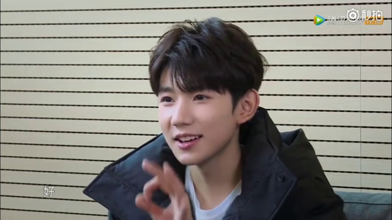 【TFBOYS  王源】 王源贾玲快问快答完整cut 真滴关系很好 【Roy Wang Yuan】