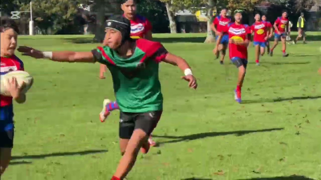 First game for the season 2025 OTARA TUFF VS BROTHER HAWKS