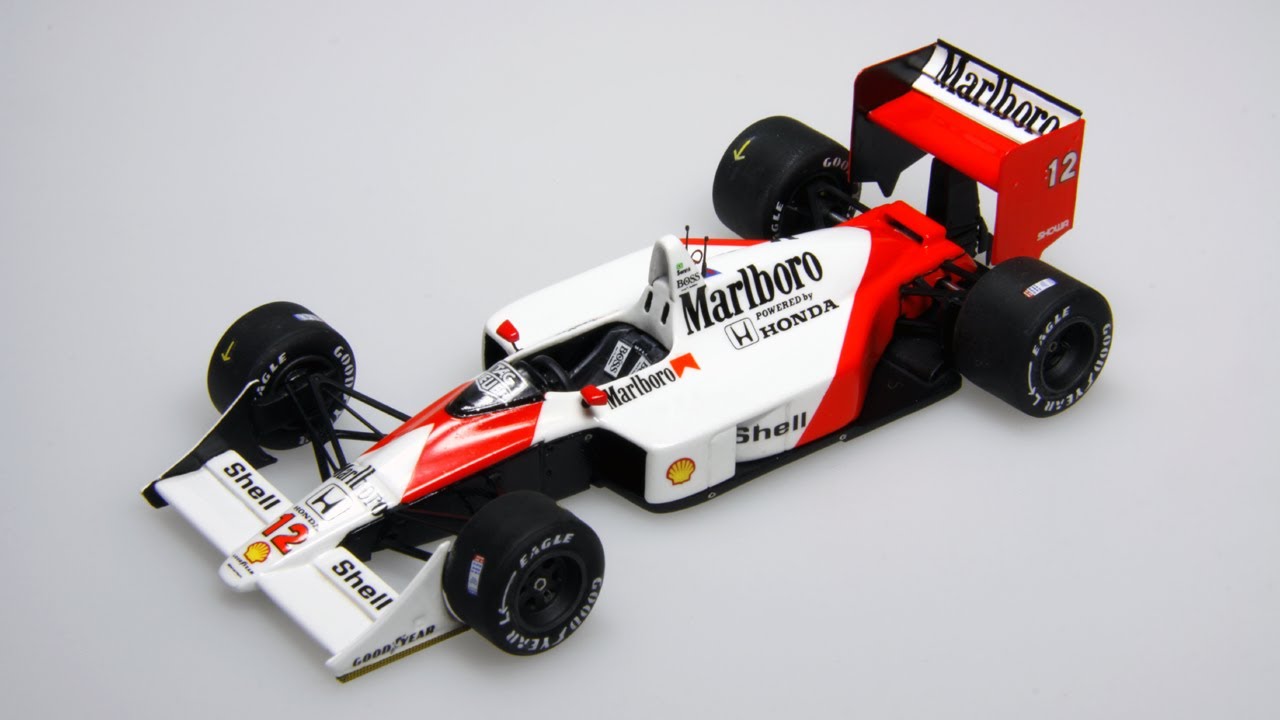 Building the 1:43 Tameo Kits McLaren MP4/4