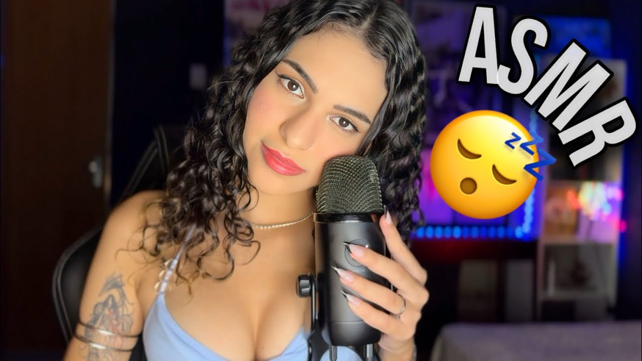 ASMR - SUSSURROS E VOZ CALMA PARA DORMIR PROFUNDAMENTE ᶻ 𝗓 𐰁