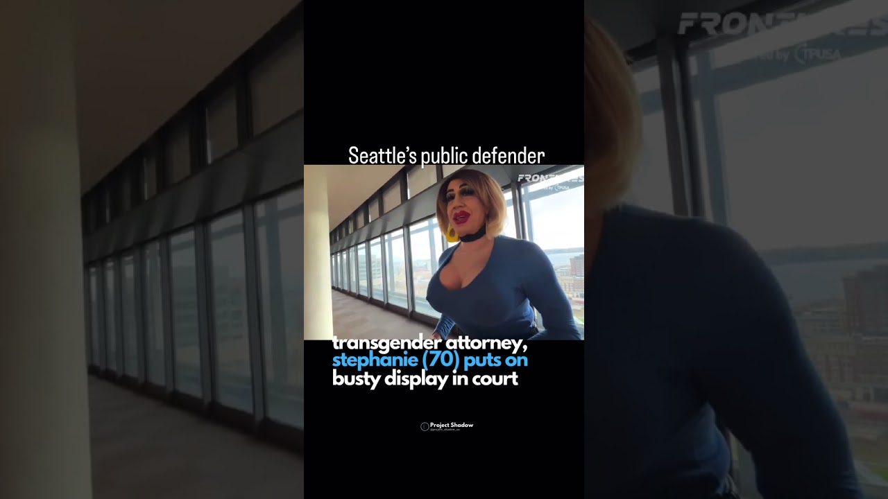 Seattle Attorney&rsquo;s Courtroom Attire Sparks Debate | Stephanie Mueller&rsquo;s Busty Fashion Choice