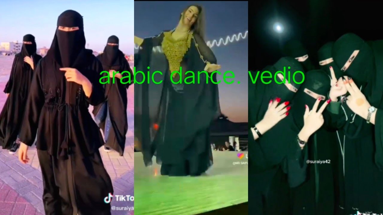 muslim girl dance viral/arabic dance saudi arabia/arabic hijab girl💯💯