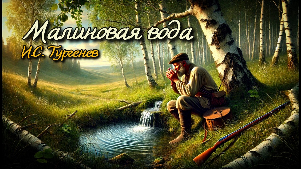 Рассказ «Малиновая вода» | И.С. Тургенев | Аудиокнига