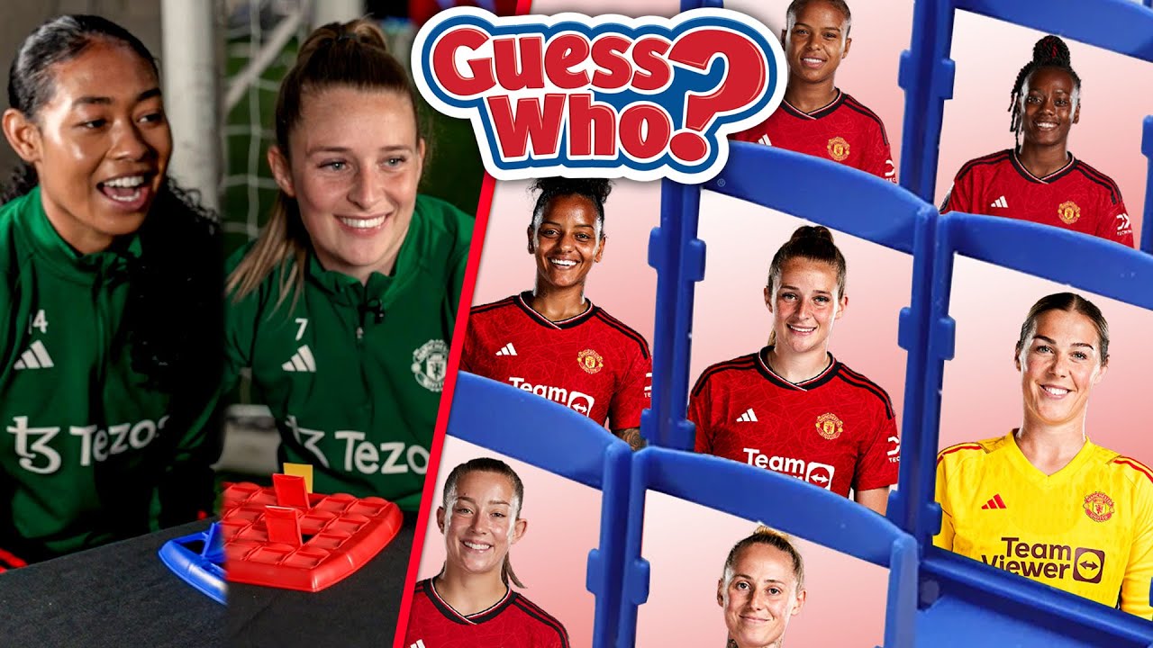 Ella Toone 🆚 Jayde Riviere | Guess Who: Man Utd Edition