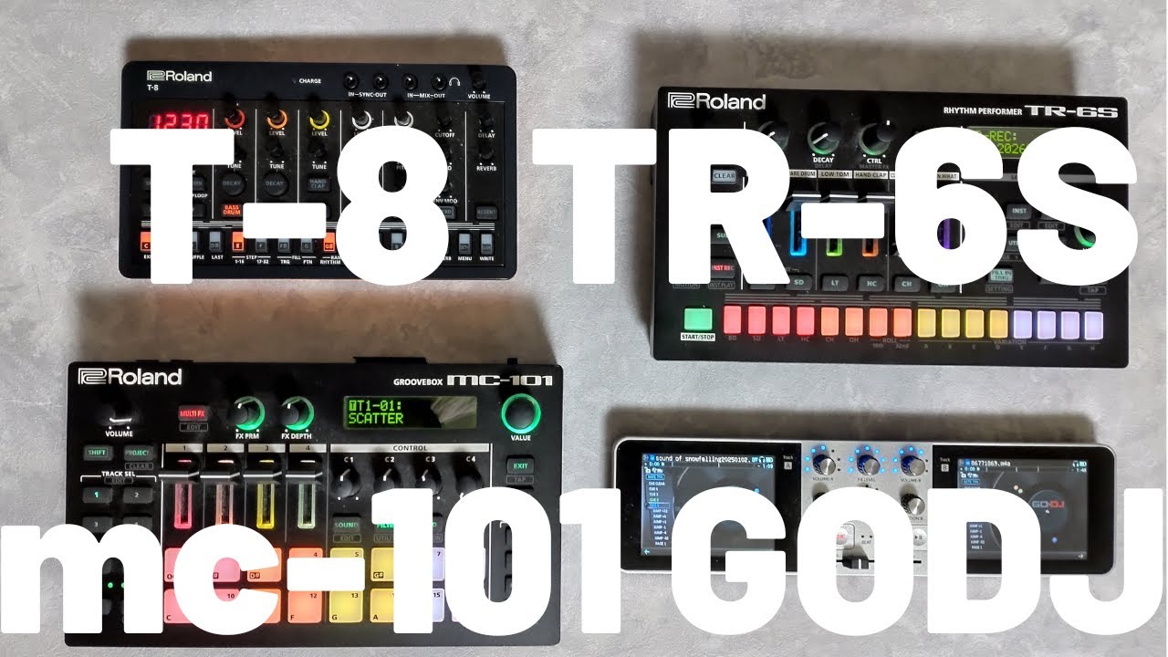 mc-101 T-8 TR-6S GODJ 20260103