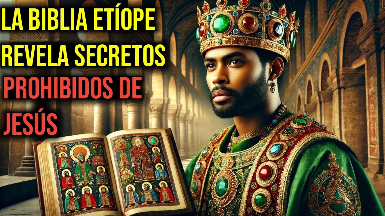 Por qué solo la Biblia Etíope Expone la Verdad Oculta sobre las Enseñanzas de Jesús?