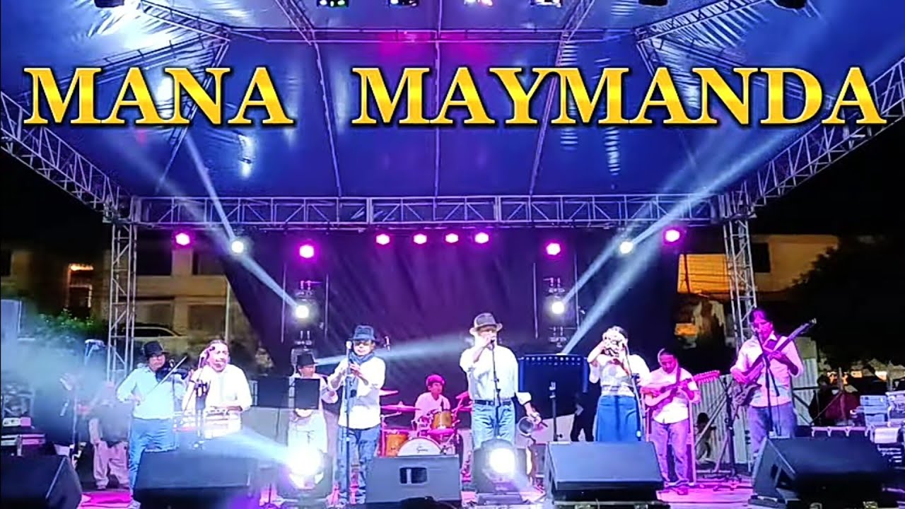 🌎 MANA MAYMANDA 🇪🇨 CON SUS NUEVOS EXITOS DEL AÑO 🎧 En Iluman - en vivo