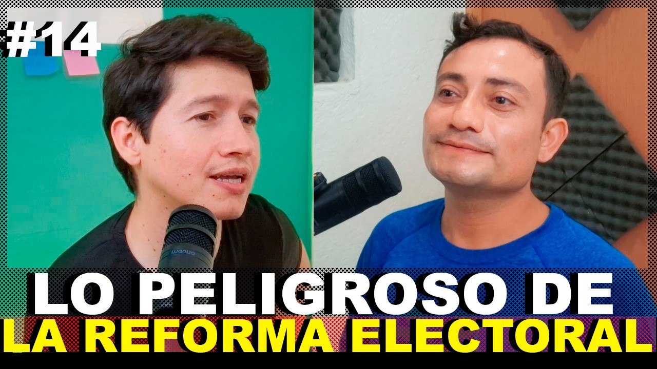 NOS DA RISA LA PROPUESTA DE REFORMA ELECTORAL SOBRE TODO POR EL NO NEPOTISMO | PERO ES DE MIEDO