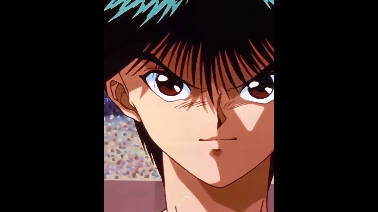 Yusuke Urameshi / Spirit Detective edit - yuyu hakusho #yuyuhakusho #anime #yusuke