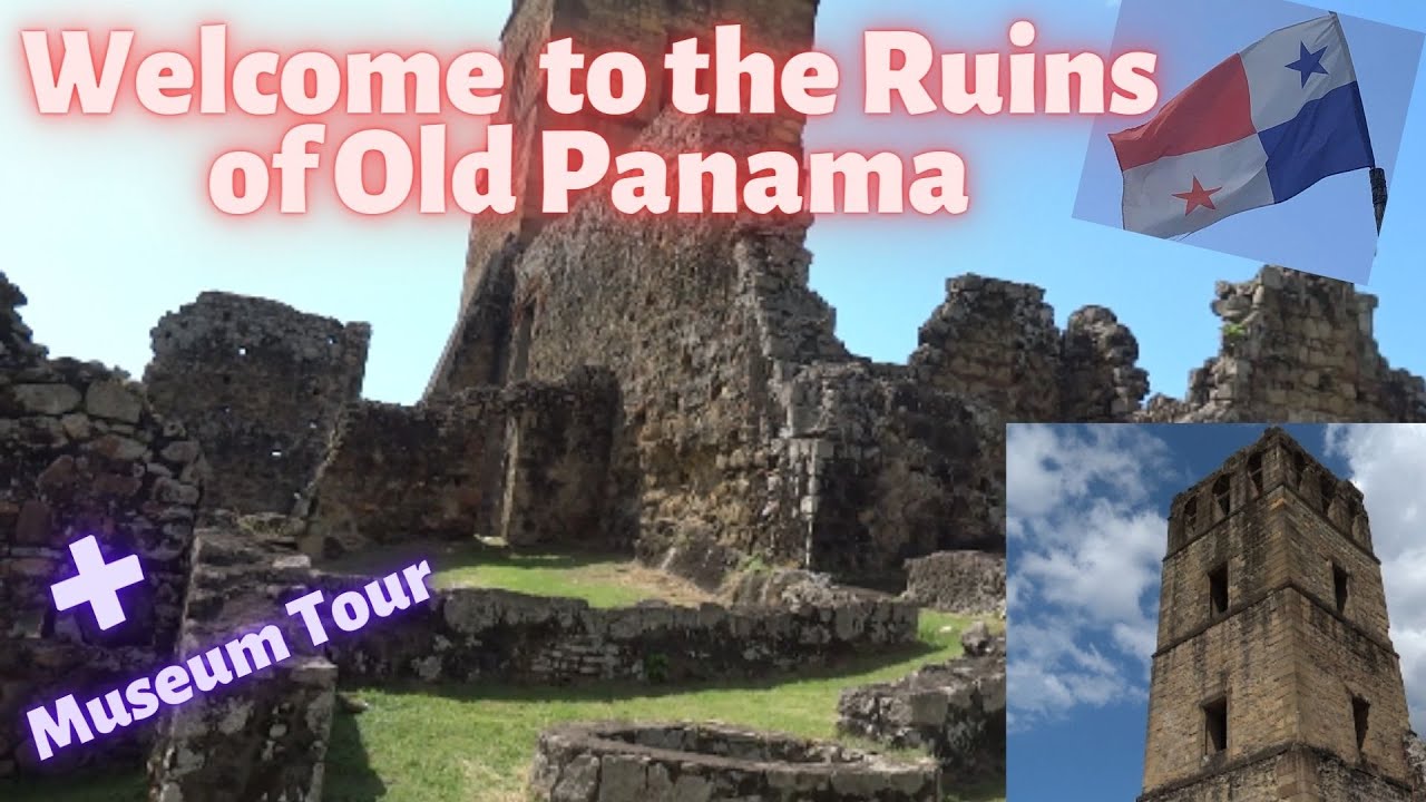 Welcome to the Ruins of Old Panama, 🏰🇵🇦Central America (Tour of site & Museum)