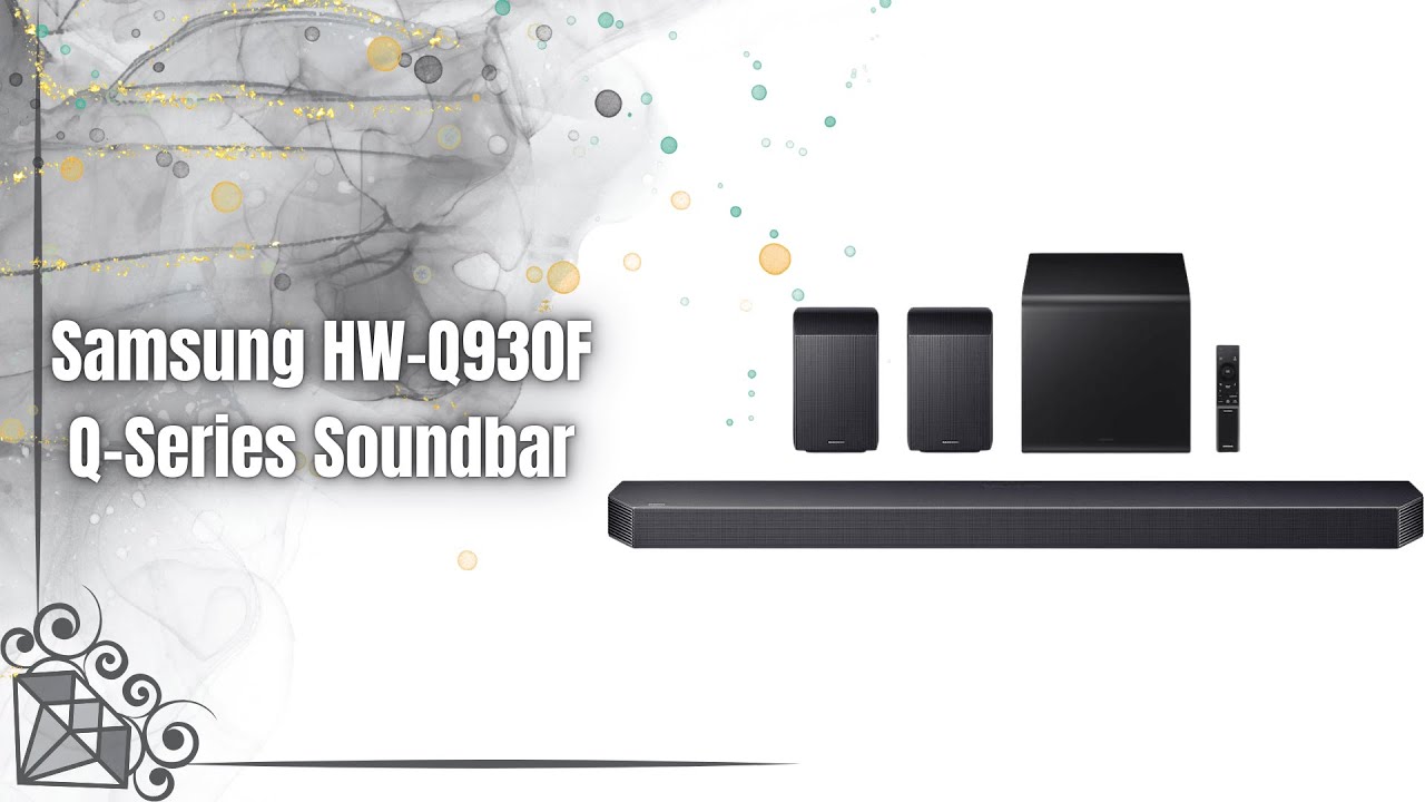 Samsung HW-Q930F Review | 9.1.4 Wireless Dolby Atmos Surround Sound!
