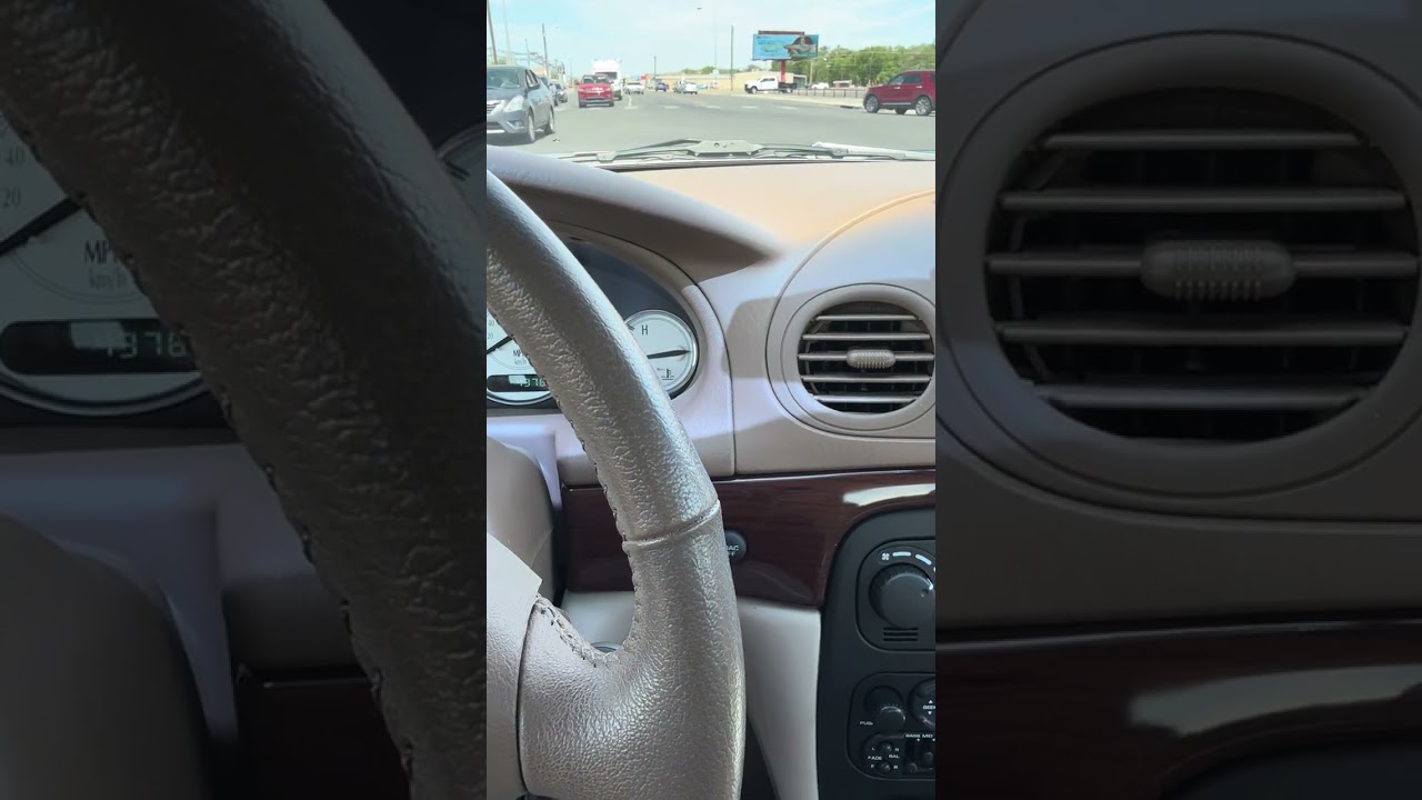 One Owner 1999 Chrysler 300M driving