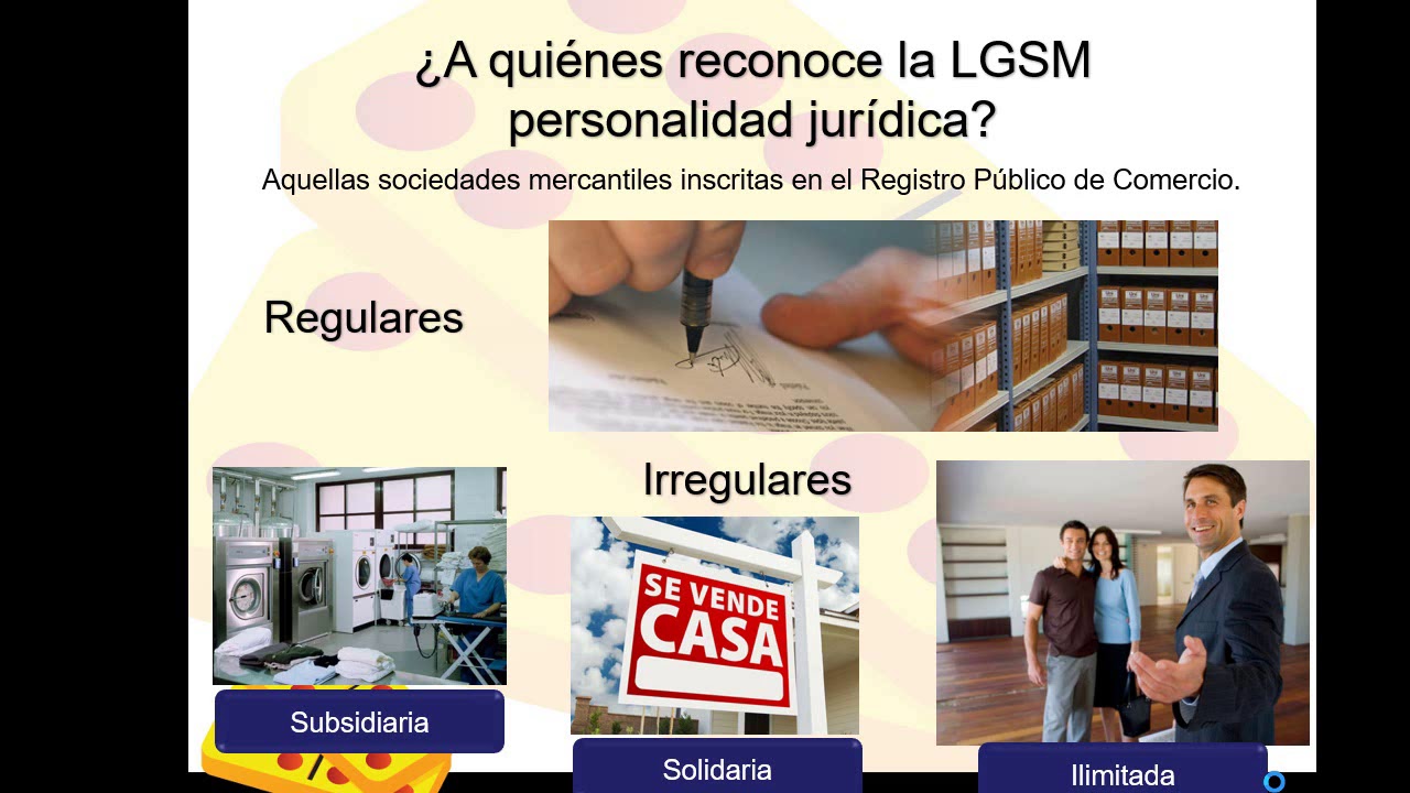 ¿A qué sociedades mercantiles se les reconoce personalidad jurídica?
