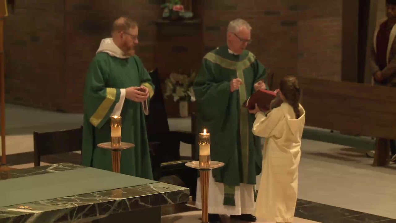 Fourth Sunday in Ordinary Time - Saturday 5pm