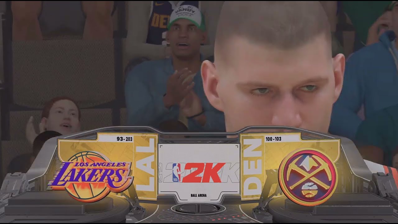 NBA 2K26 Denver Nuggets Vs. Los Angeles Lakers