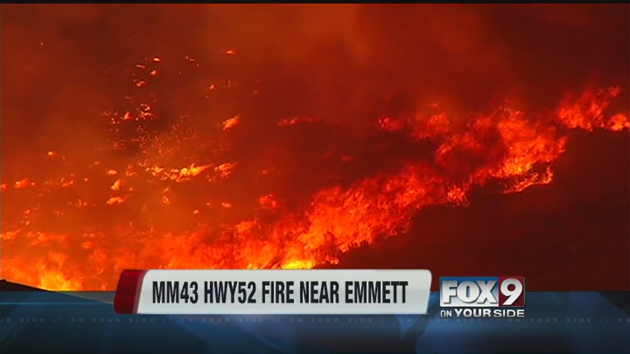 Idaho wildfire update: Indian Valley blaze