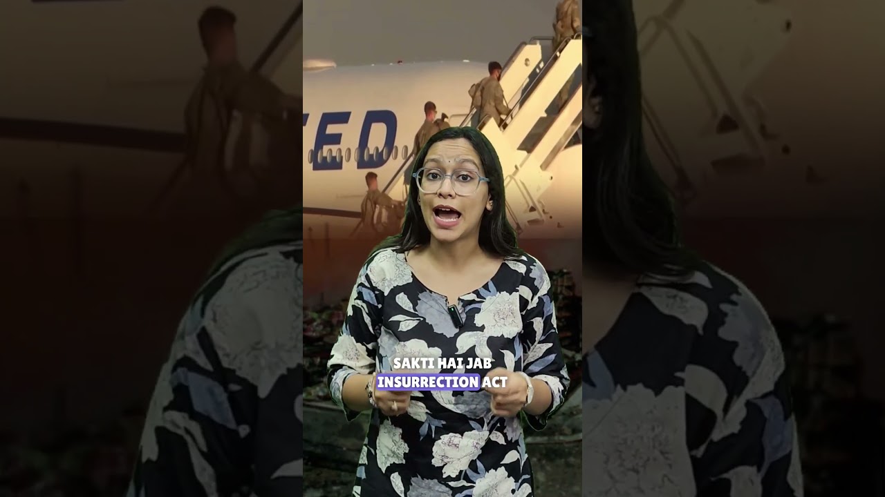 Anti ICE protest | LA mein fir bhadki aag | Trump ka naya khel | 