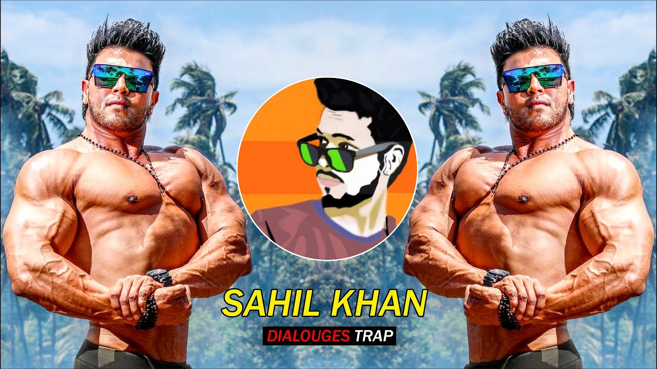 Sahil Khan Dialogues - Trap Music - DJ SID JHANSI | #OneLifeBaby