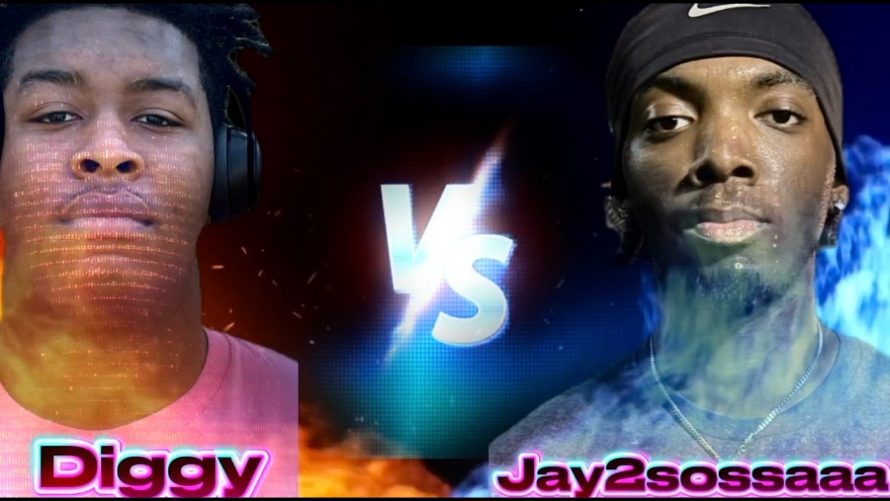 Don't Get Cooked‼️🏀🤯1v1: Diggy Vs Jay2sossaaa🏀 Game 1🏀