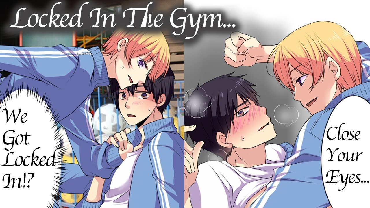【BL Manga】What happens when two boys get locked in the gym storage room alone…【Yaoi Manga】【Comic】