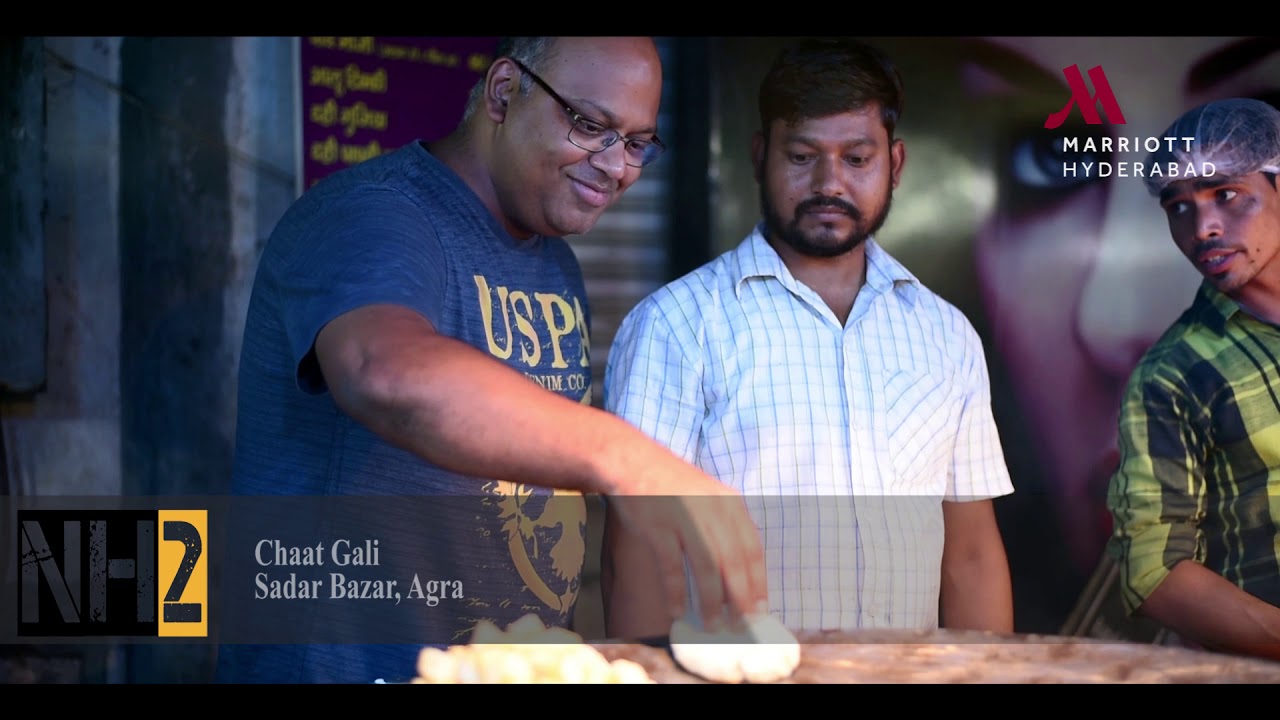 The NH2 Trail-Travel the gastronomic route of the National highway 2 with Marriott's Chef Aungshuman