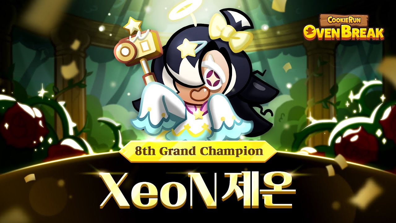 8th Cookie Run Grand Champions League Winner: XeoN제온