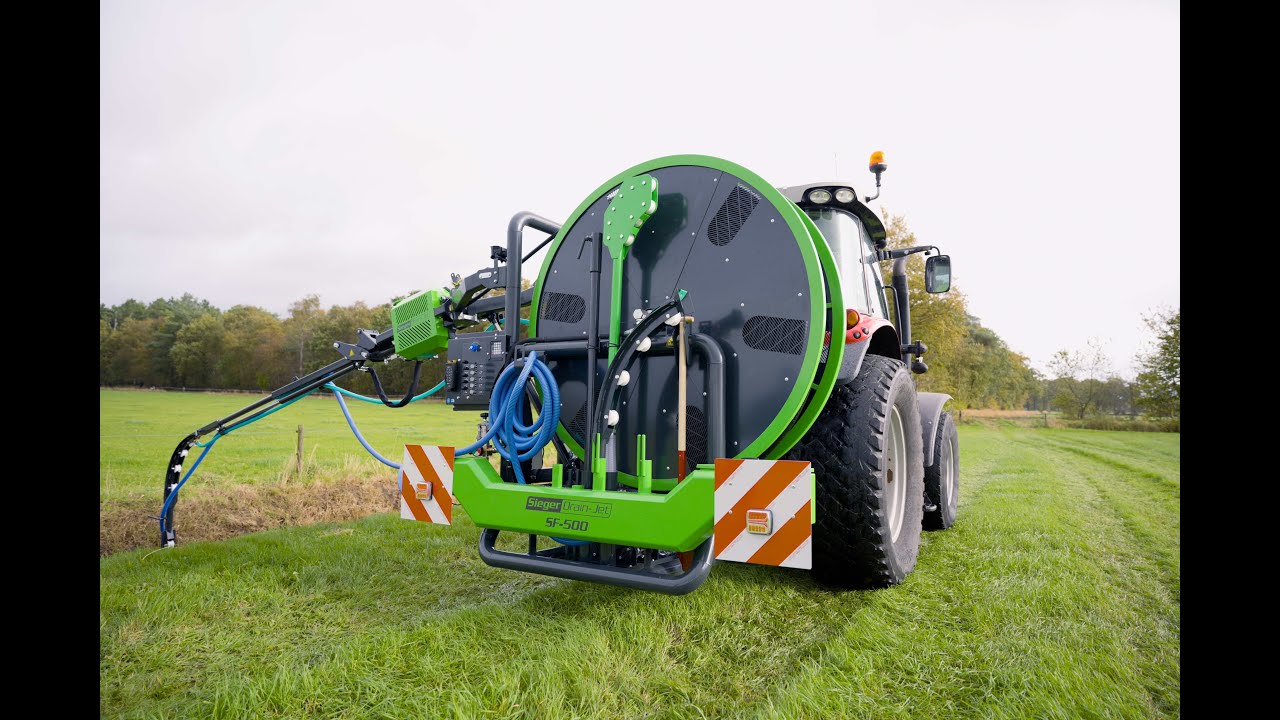 Sieger Täckdikesspolare SF-500. Ny modell!