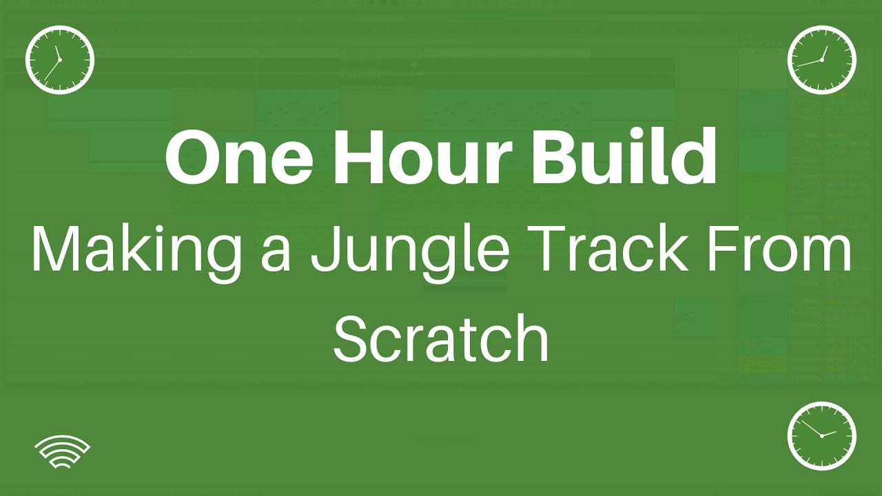 One Hour Build: Making a Jungle Track From Scratch