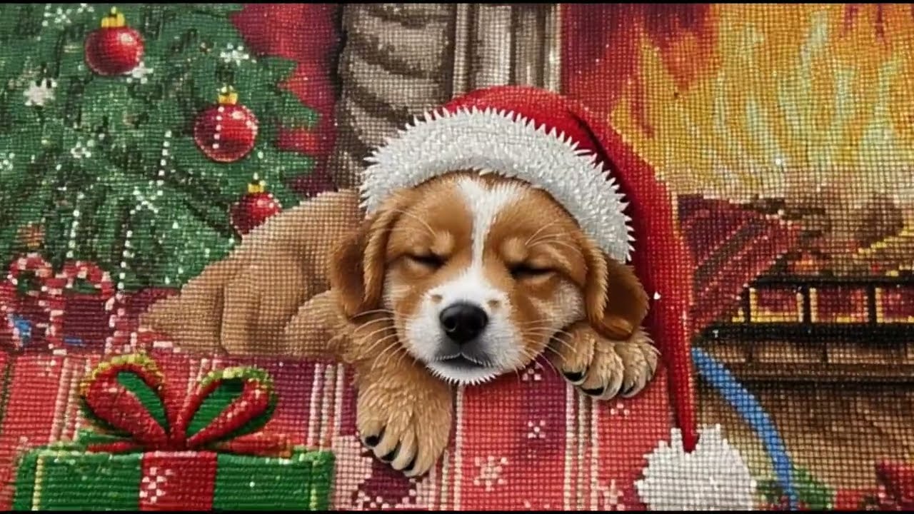 Relaxing Diamond Art Animation with Gentle Music | Tucked In with Light | Guest Artist