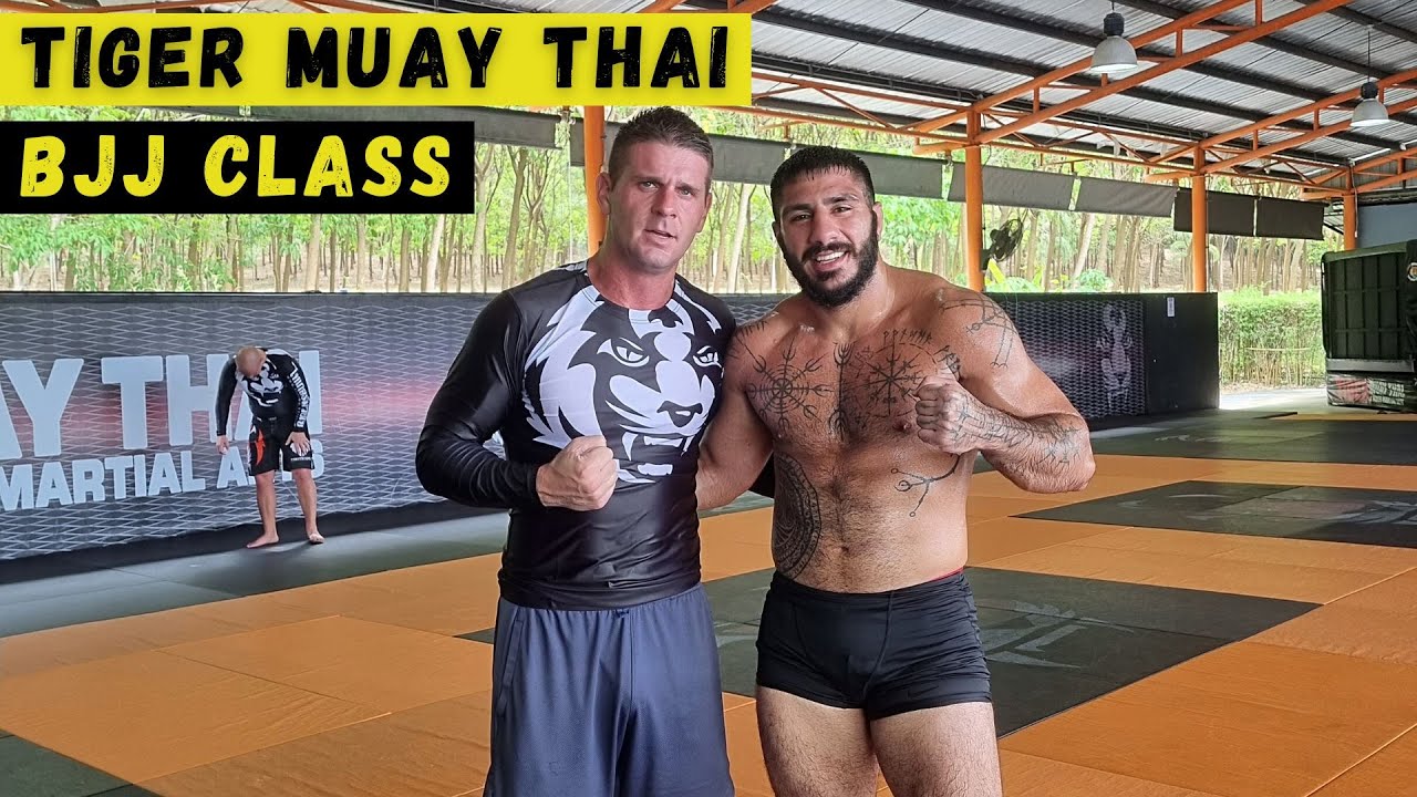 My BJJ Class at Tiger Muay Thai (All Levels) | SE03E102