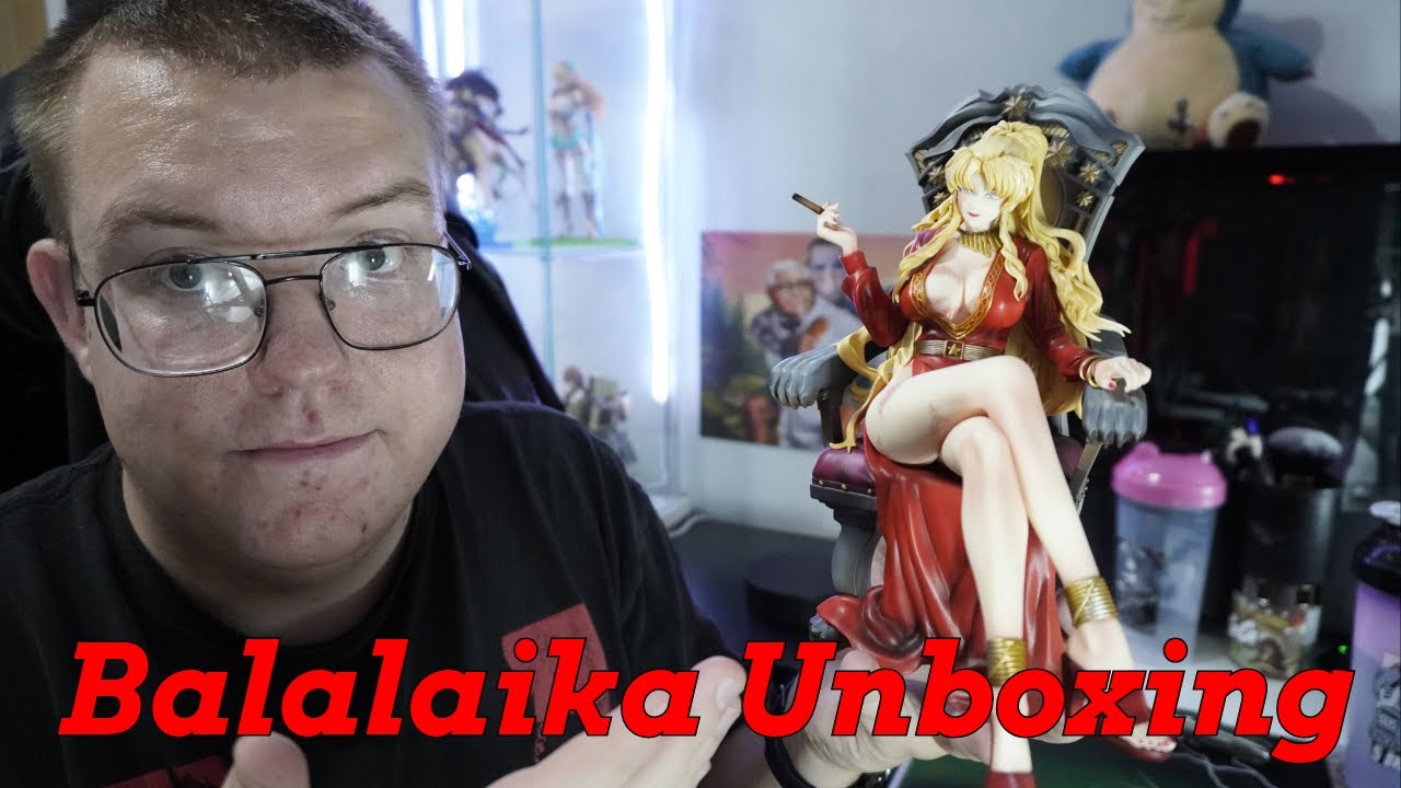 Mafia Boss Babe Black Lagoon - Balalaika 1/7 - Medicos Entertainment Anime Figure Unboxing & Review