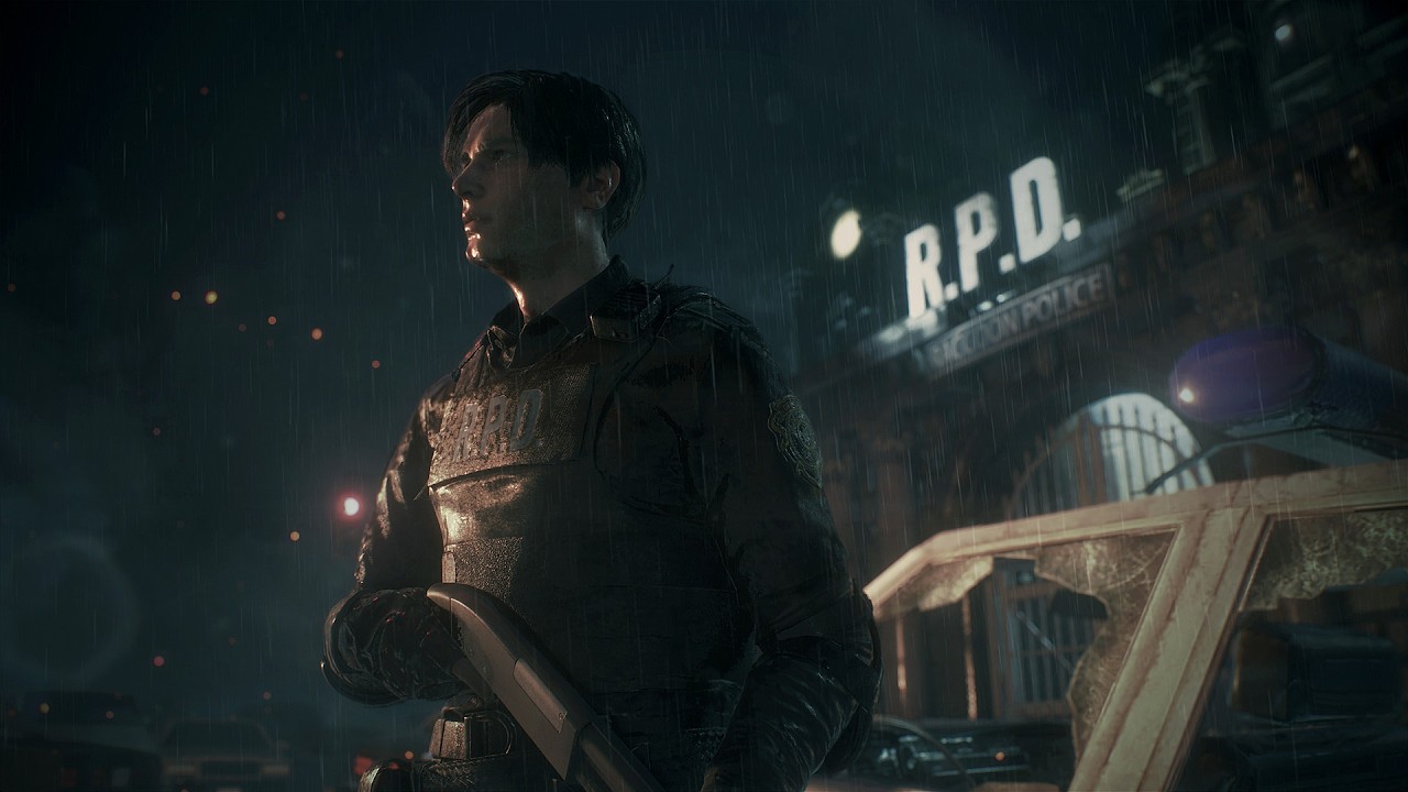 Resident Evil 2 Leon’s side part 2