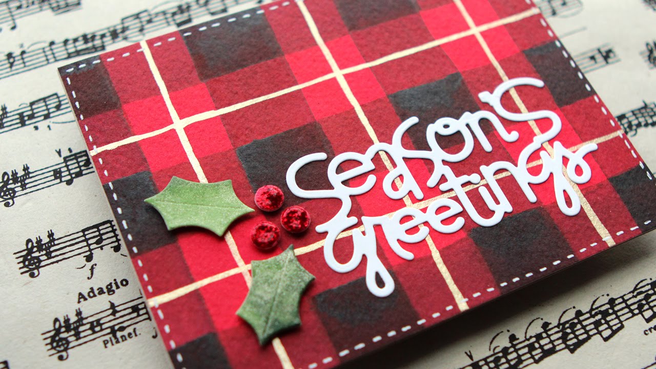 Holiday Card Series 2015 - Day 2