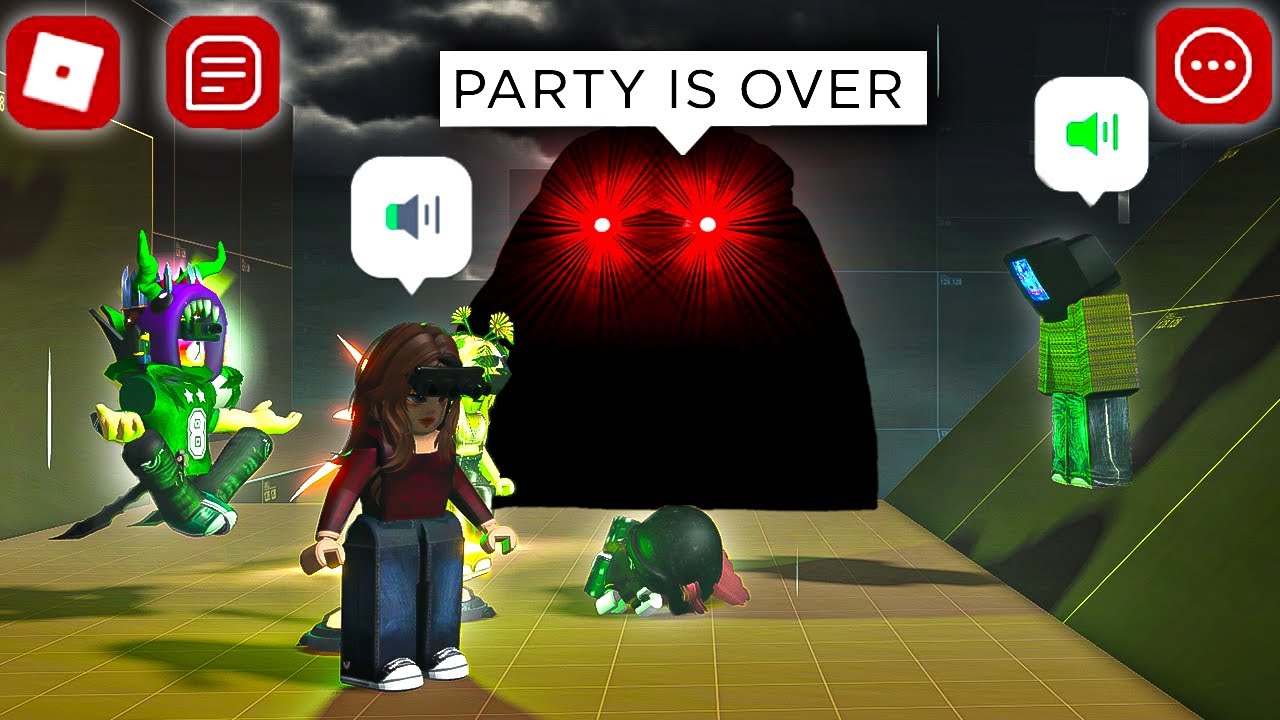 Roblox EVADE🏃&mdash; VOICE CHAT (Funny Moments)