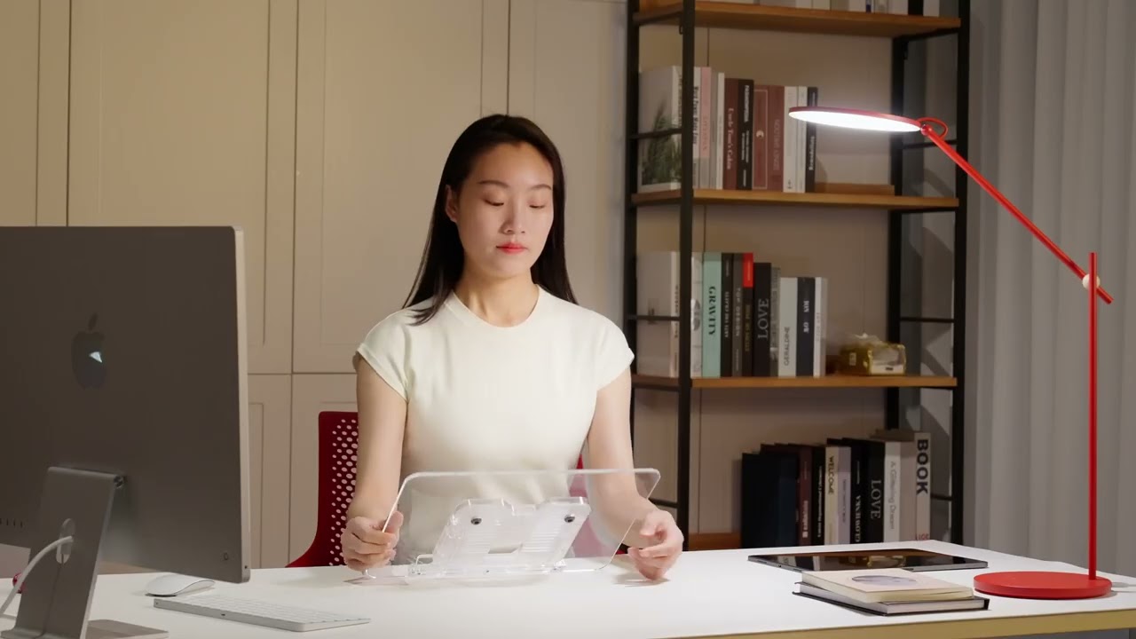 Transparent Acrylic Reading Shelf - The Perfect Choice to Elevate Your Home Style!