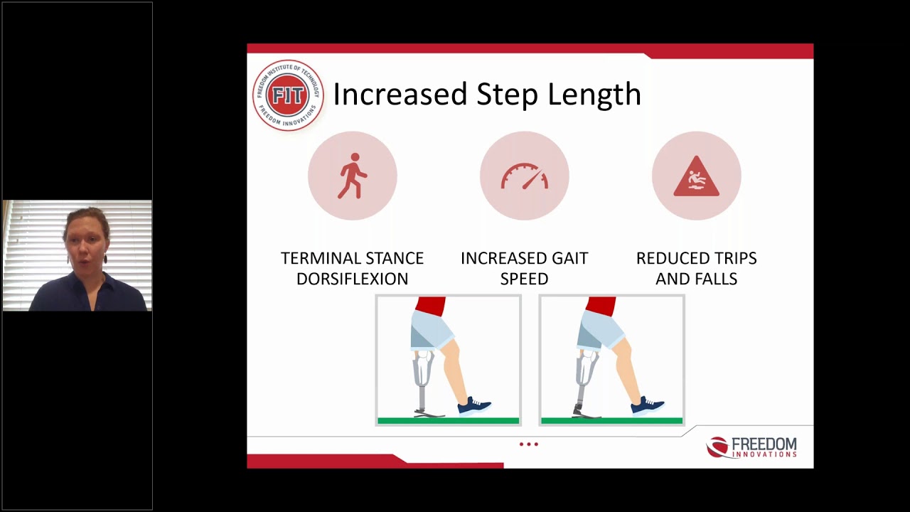 Freedom Hour Replay - Hydraulic Ankles (1.25 CEUs)