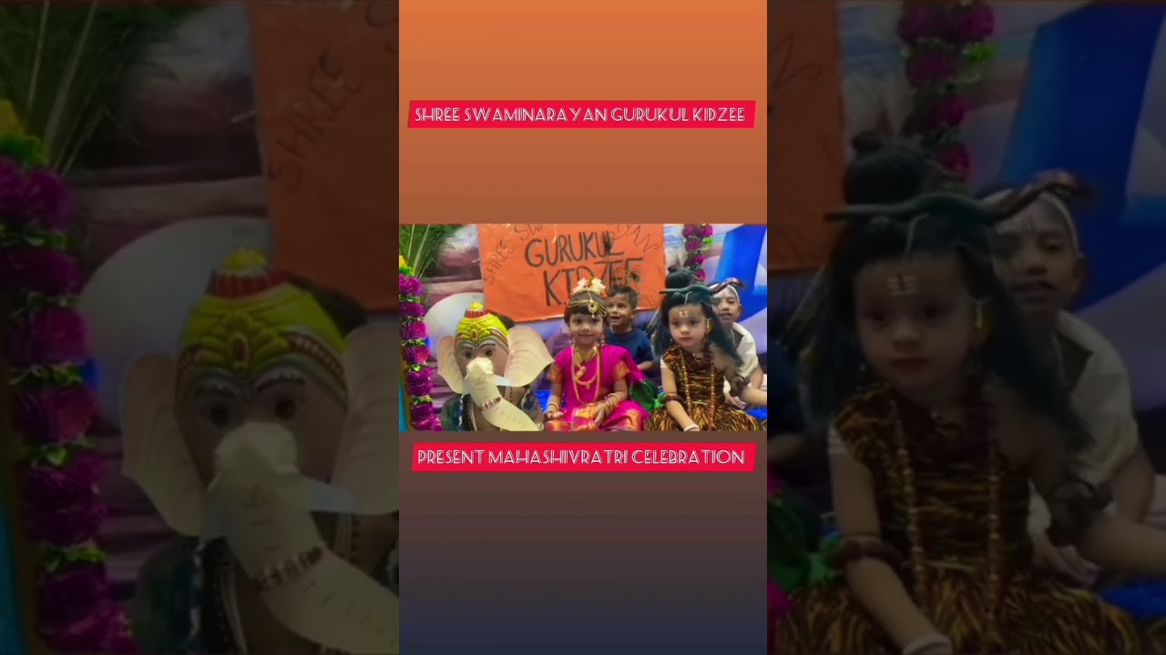 #mahashivratri #celebration #preschool