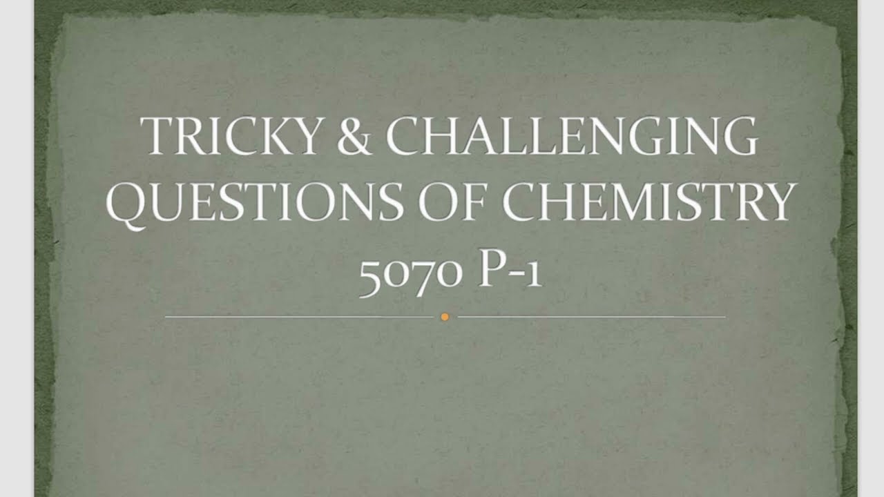 Сложные и непростые вопросы из экзаменационных работ с множественным выбором, 5070