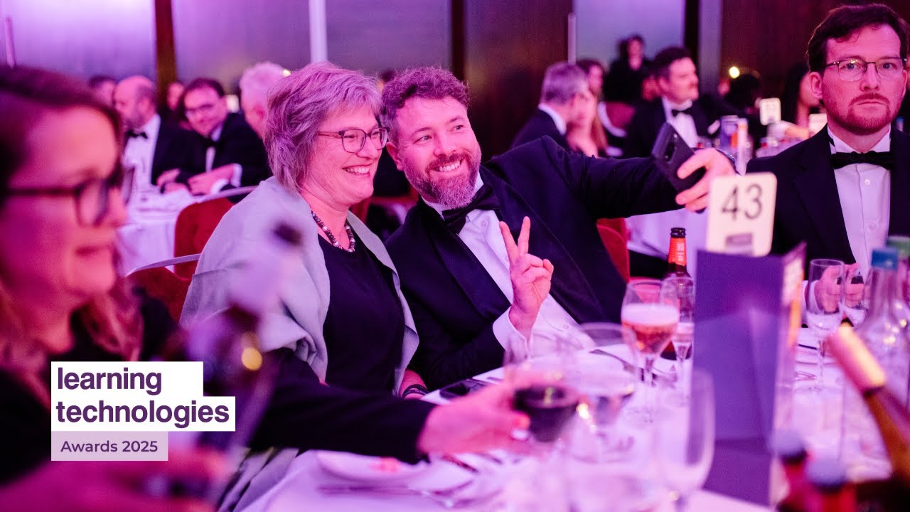 Learning Technologies Awards | 12 November 2025