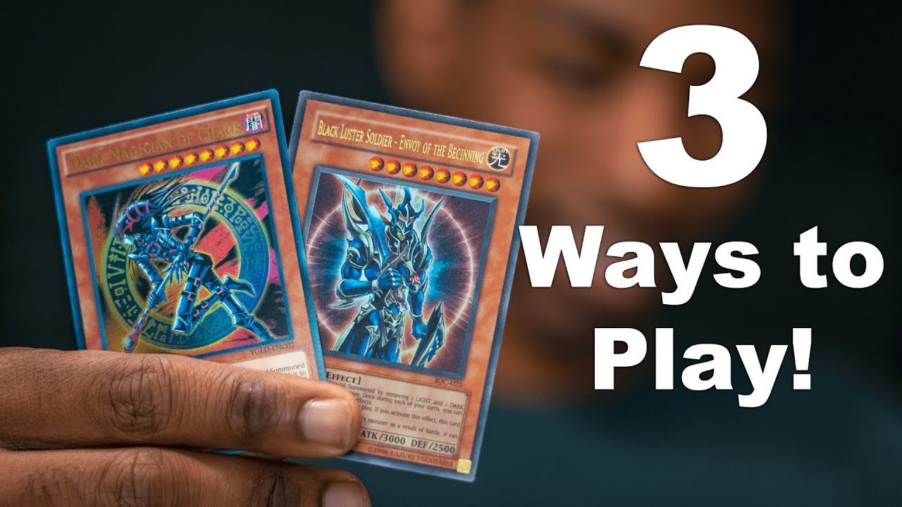Yu-Gi-Oh! 3 Alternative Ways to Play!