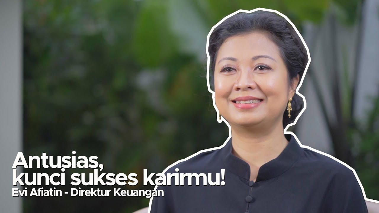 Antusias, kunci sukses karirmu!