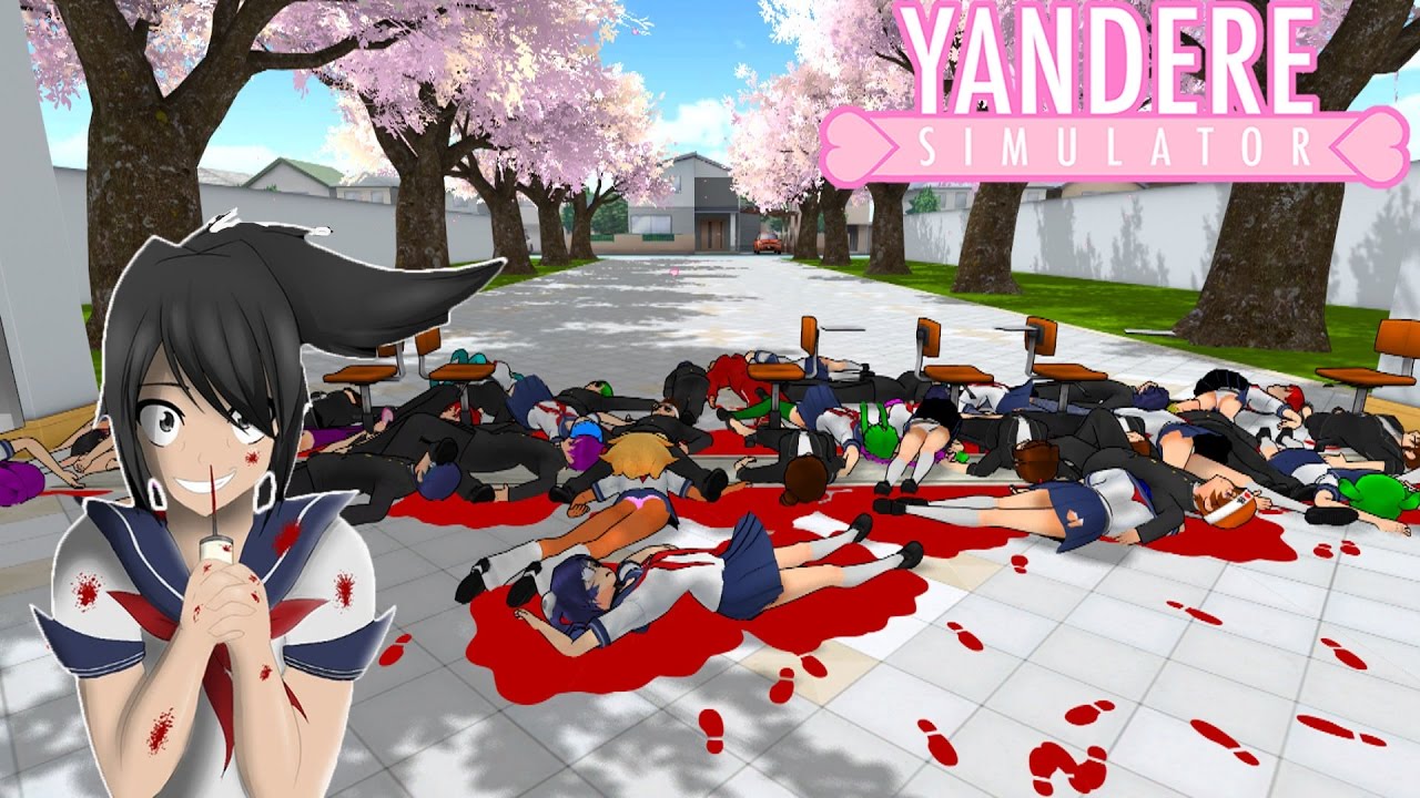 BLOQUER L'ENTRÉE DE L'ÉCOLE ? Yandere Simulator FR #118