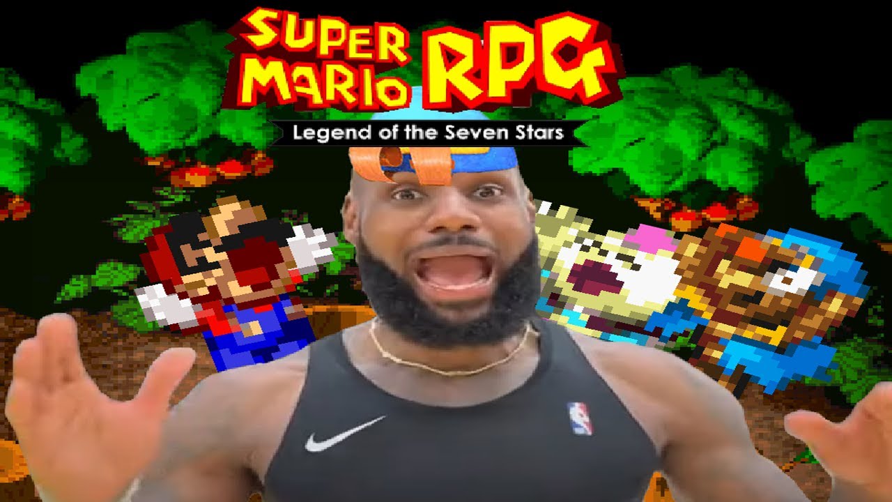 SCREAM IF YOU LOVE SUPER MARIO RPG