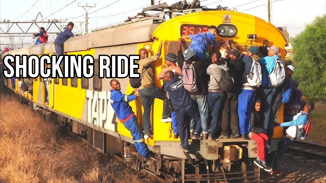 What It's REALLY Like on the Cape Town Train (A Bellville Ride)