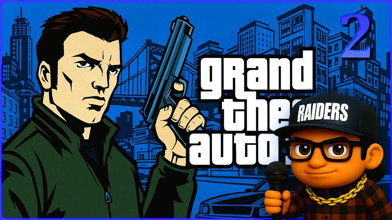 Grand Theft Auto 3 First Playthrough | Part 2