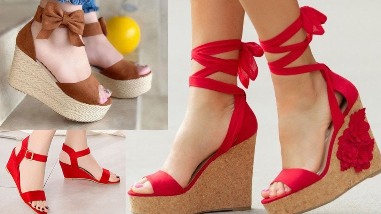 LATEST WEDGE HEELS |  