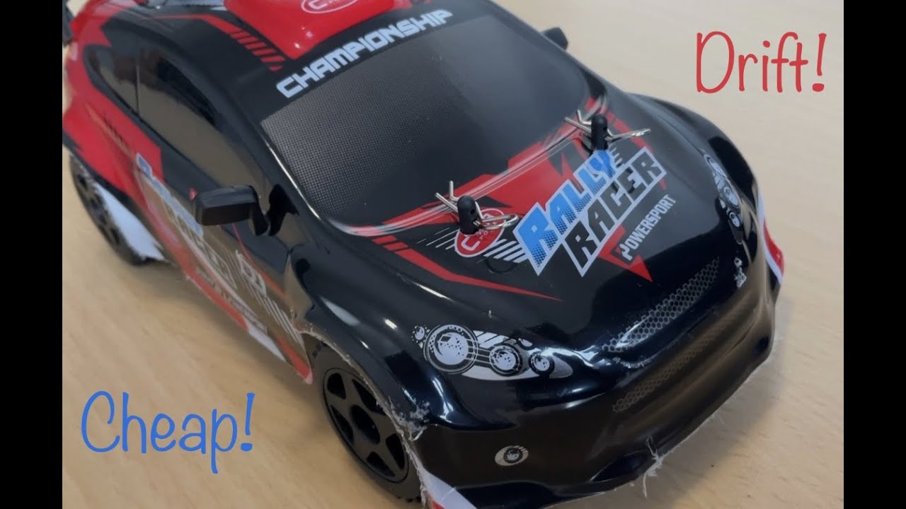 Small cheap RC rally drift car for a low price — is it worth the money? #toys #rc #fun