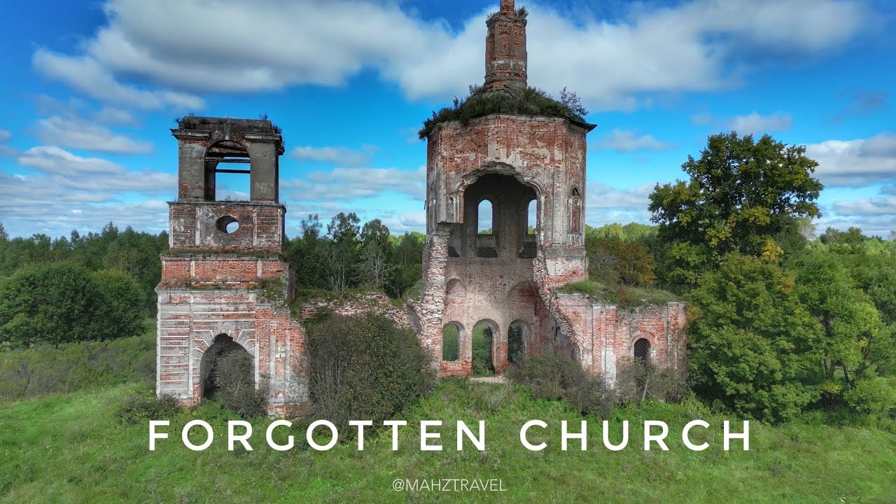 The Forgotten Church - CINEMATIC DRONE VIDEO 4K #mini3pro