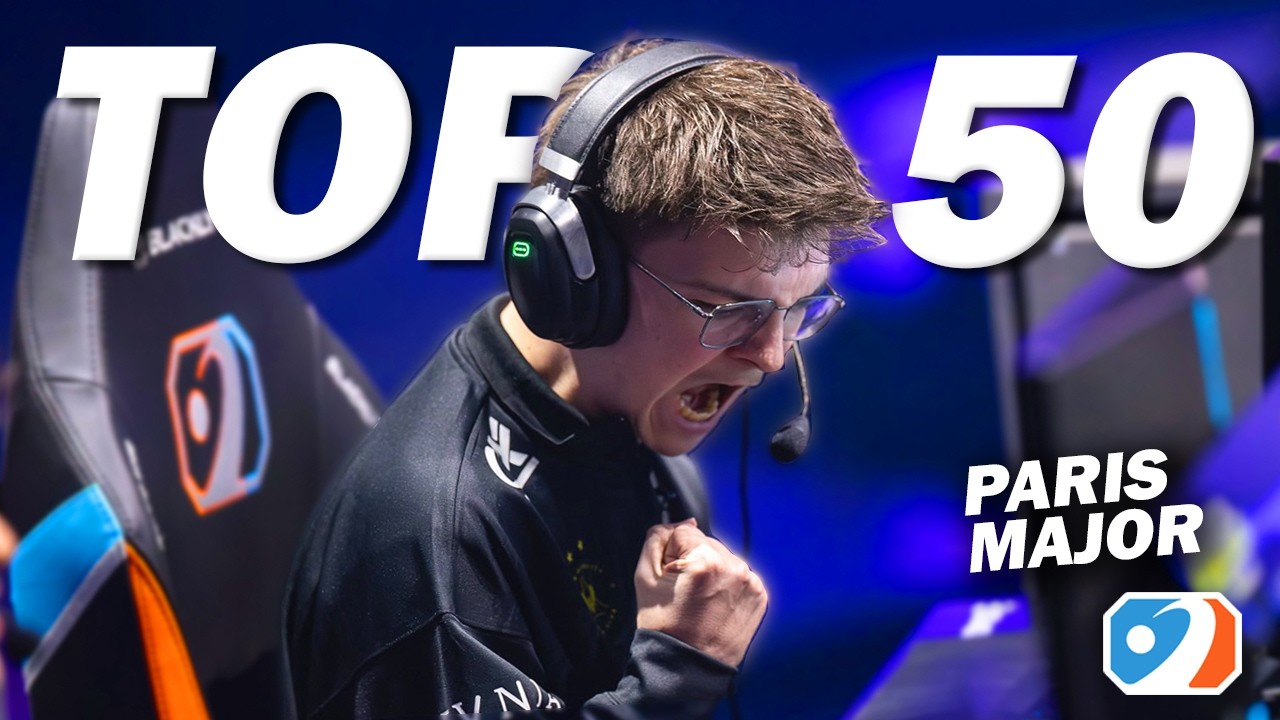 TOP 50 PLAYS of The RLCS PARIS MAJOR 2026! *Insane GOALS & SAVES!*