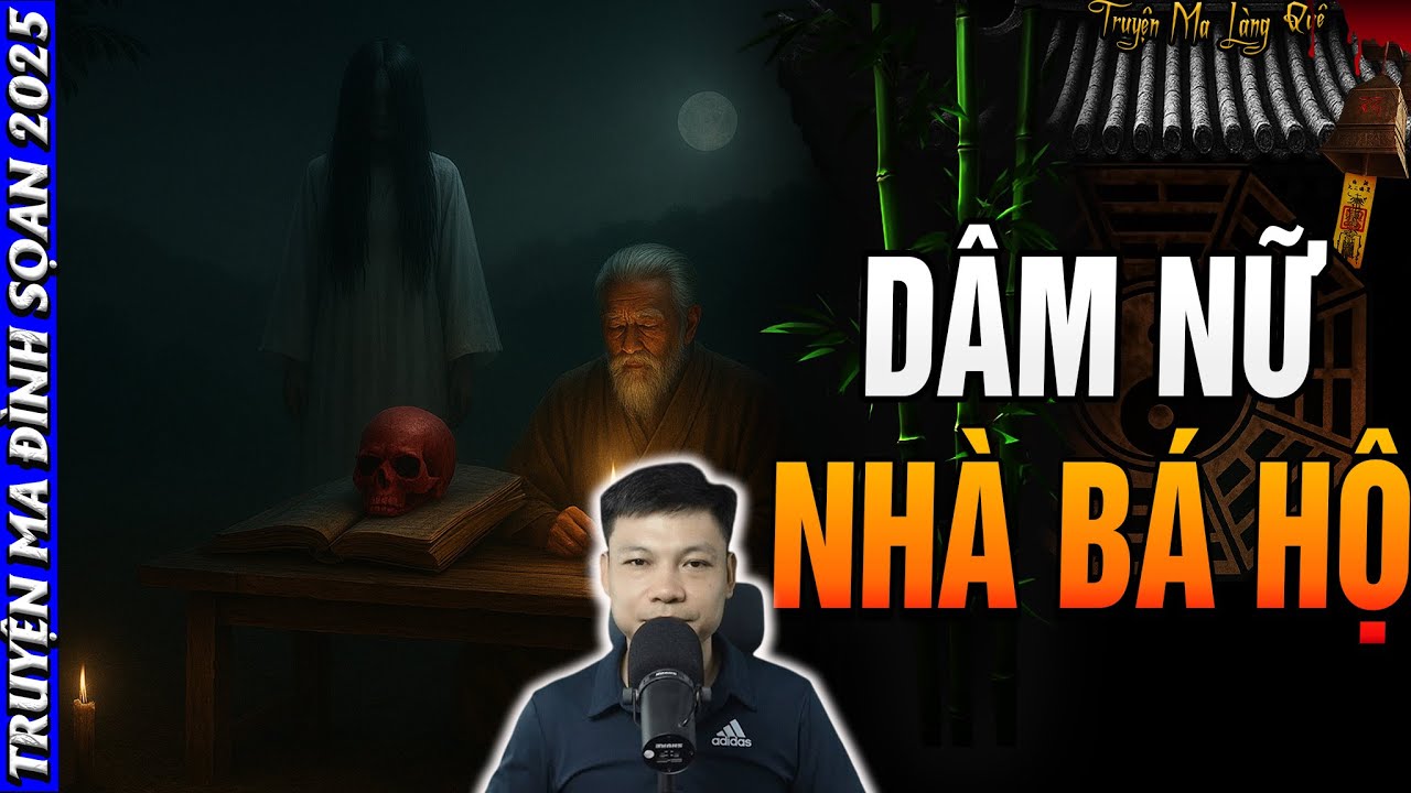 🩸 Truyện Ma MC Đình Soạn: DÂM NỮ NHÀ BÁ HỘ | Chuyện Ma Đêm Đình Soạn 2025